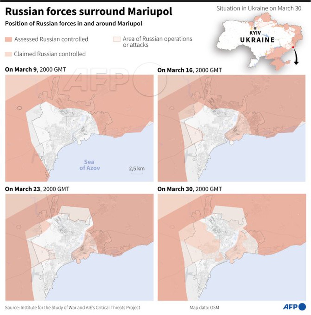 Chechen leader Kadyrov decided to finish Mariupol in 24 hours: The deadly couple went to war!  - Photo 6.