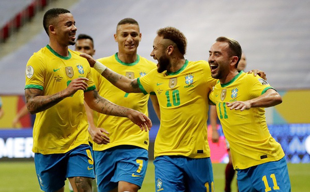 Ứng cử viên vô địch World Cup 2022: Pháp xếp sau Brazil