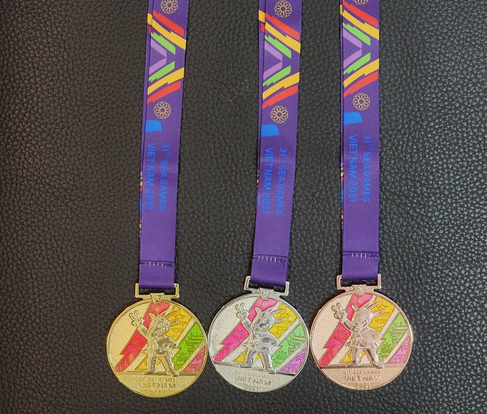 The medal set for the 31st SEA Games was officially released - Photo 1.