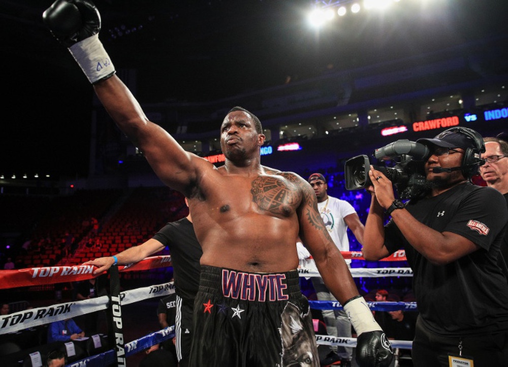 Dillian Whyte: From a bad kid to a million-dollar puncher - Photo 3.