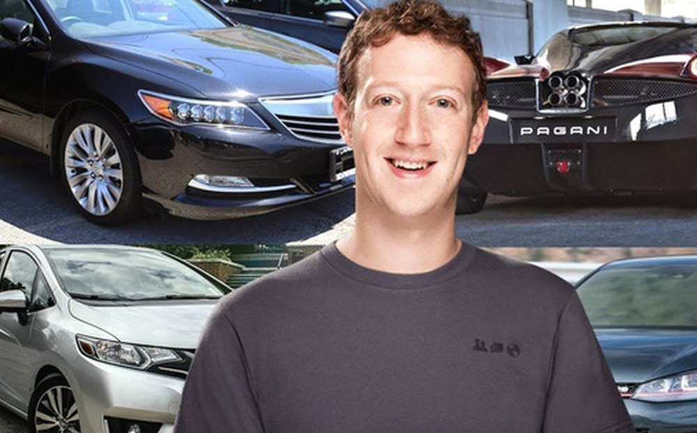 Chi tiền cho an ninh tới 27 triệu USD, bộ sưu tập xe của ông chủ Facebook liệu có xứng tầm, hào nhoáng hay đơn giản như tính cách của bản thân?