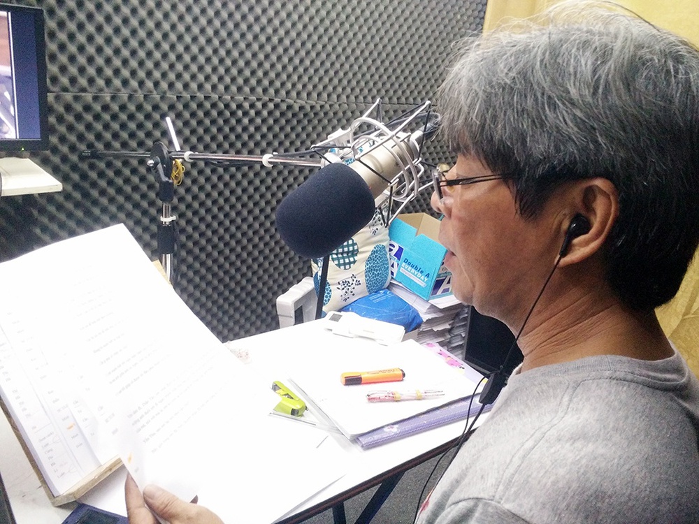 Artist The Thanh, who specializes in voicing Au Duong Chan Hoa, has died - Photo 2.