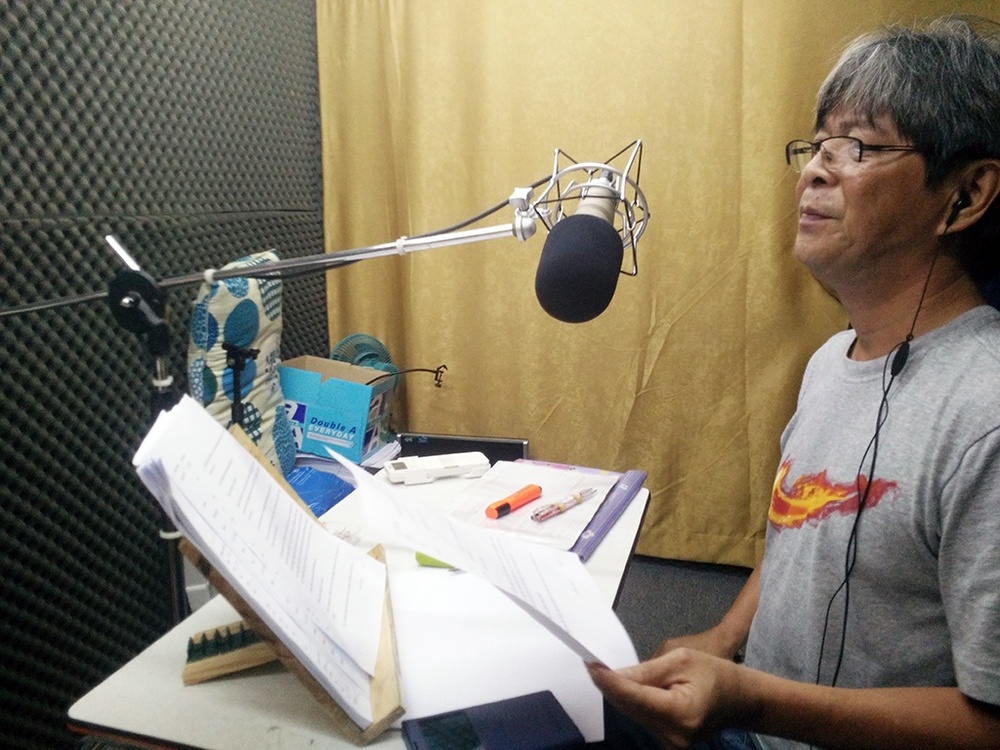 Artist The Thanh, who specializes in voicing Au Duong Chan Hoa, has died - Photo 3.