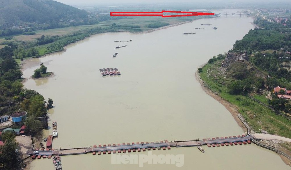 The image of the pontoon bridge is more than 40 years old before the North - South highway takes its place - Photo 8.