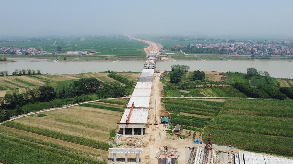 The image of the pontoon bridge is more than 40 years old before the North - South highway takes its place - Photo 9.