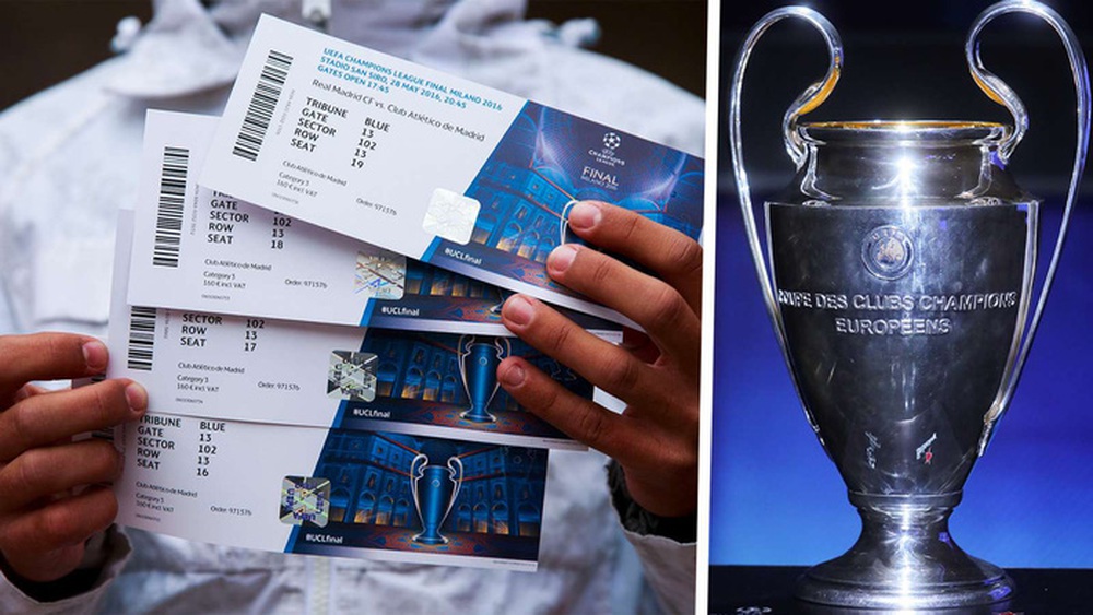 Vừa lên kế hoạch bán vé trận chung kết Champions League, UEFA đã bị fan ném đá - Ảnh 1.