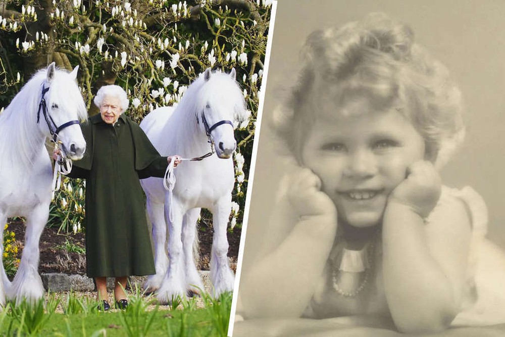 Hé lộ bức ảnh hiếm hoi về thời thơ ấu của Nữ hoàng Anh Elizabeth II - Ảnh 1.