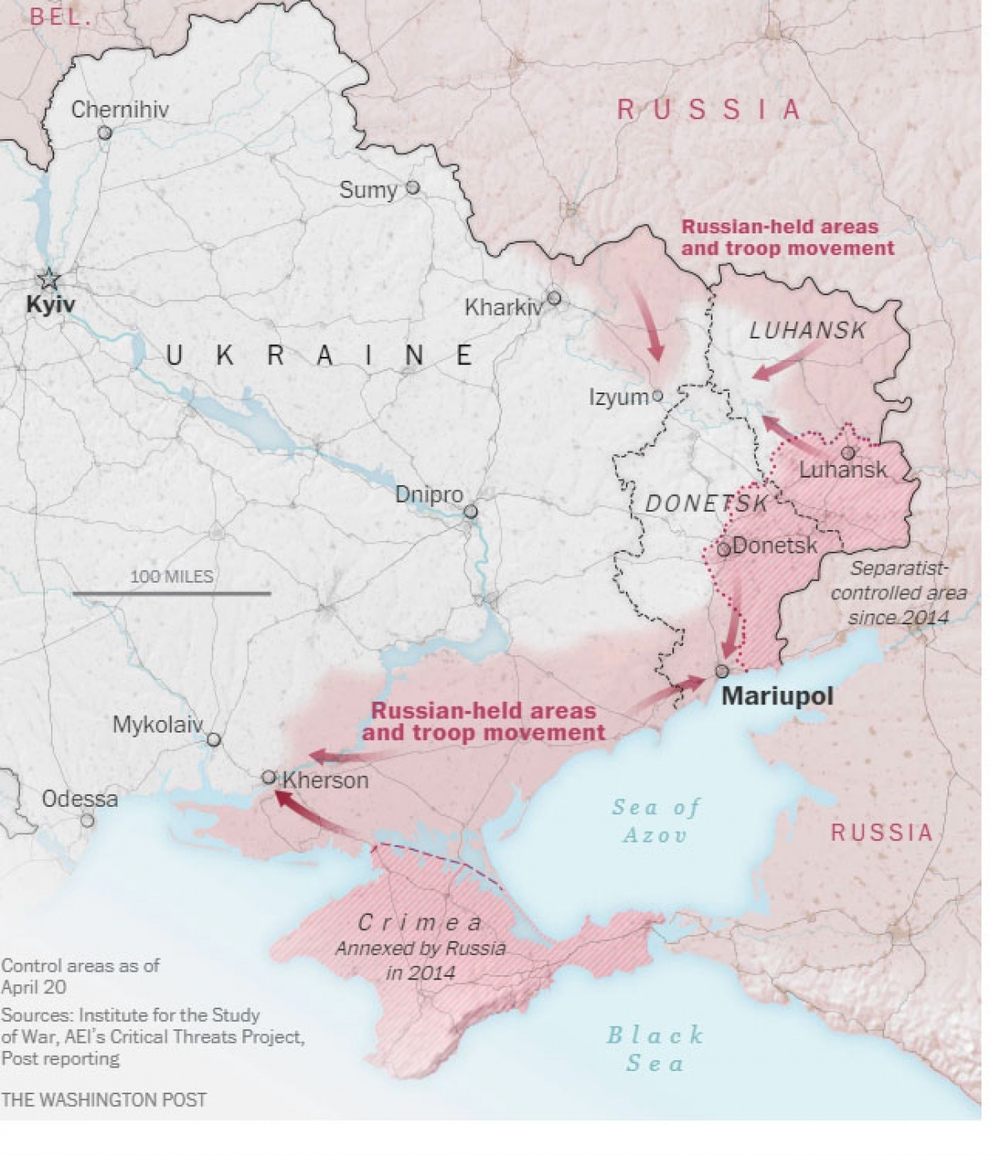 The reason why Mariupol is especially important to Russia in the military campaign in Ukraine - Photo 1.