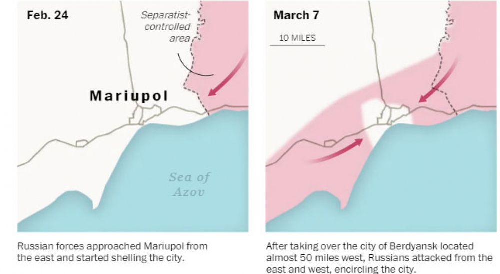 Lý do khiến Mariupol đặc biệt quan trọng với Nga trong chiến dịch quân sự tại Ukraine - Ảnh 2.