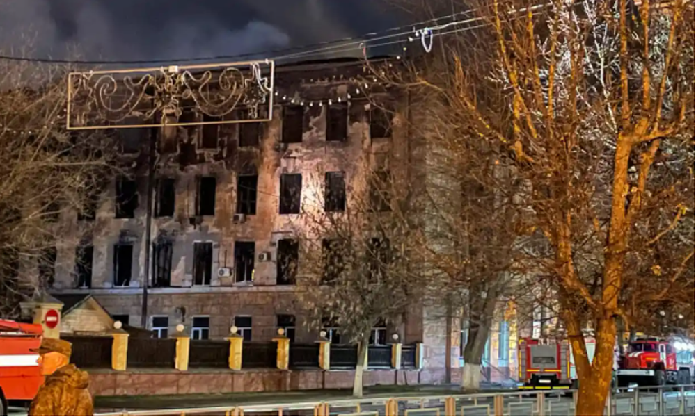 Russia: Fire at a defense research institute killed 7 people - Photo 1.