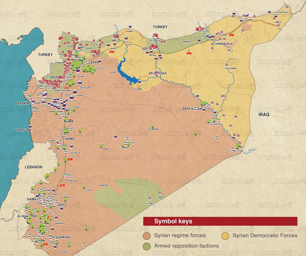 QĐ Mỹ bất ngờ hở sườn ở Syria - 2.000 lính đặc nhiệm trong 28 cứ điểm không còn an toàn? - Ảnh 1.