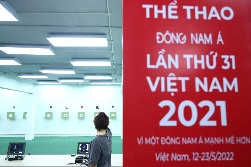 Lộ diện tay súng hot girl - niềm hy vọng giành HCV SEA Games của Việt Nam - Ảnh 1.
