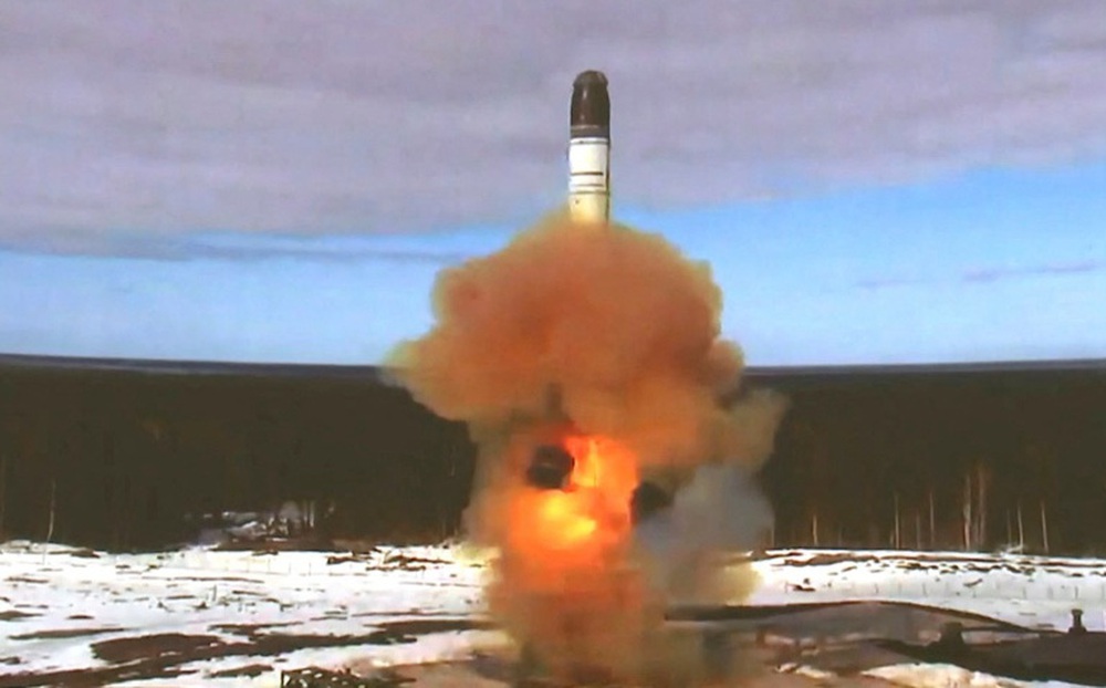 Nga công bố thời điểm triển khai tên lửa hạt nhân “mạnh nhất thế giới”