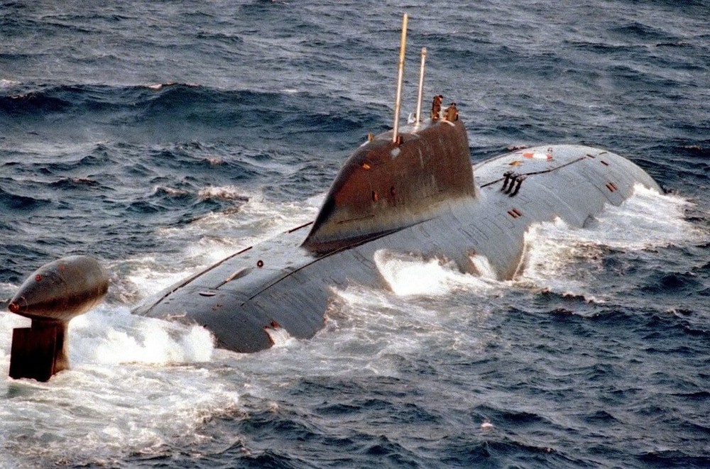 Akula: Tàu ngầm hạt nhân Nga khiến Hải quân Mỹ “lạnh người” - Ảnh 1.