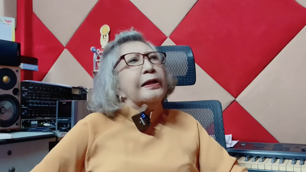 Diệu Hiền: Tôi giận quá, xách kiếm đi tìm Vũ Linh thì nó chạy ra ngoài ruộng - Ảnh 1. Diệu Hiền: Tôi giận quá, xách kiếm đi tìm Vũ Linh thì nó chạy ra ngoài ruộng - Ảnh 1.