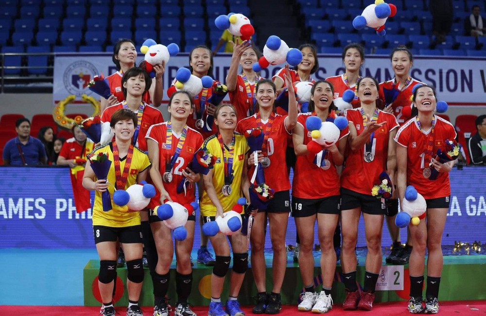 Bóng chuyền nữ SEA Games 31: Kỳ 1 - 9 canh bạc và cơ hội giành HCV lịch sử của Việt Nam - Ảnh 1.