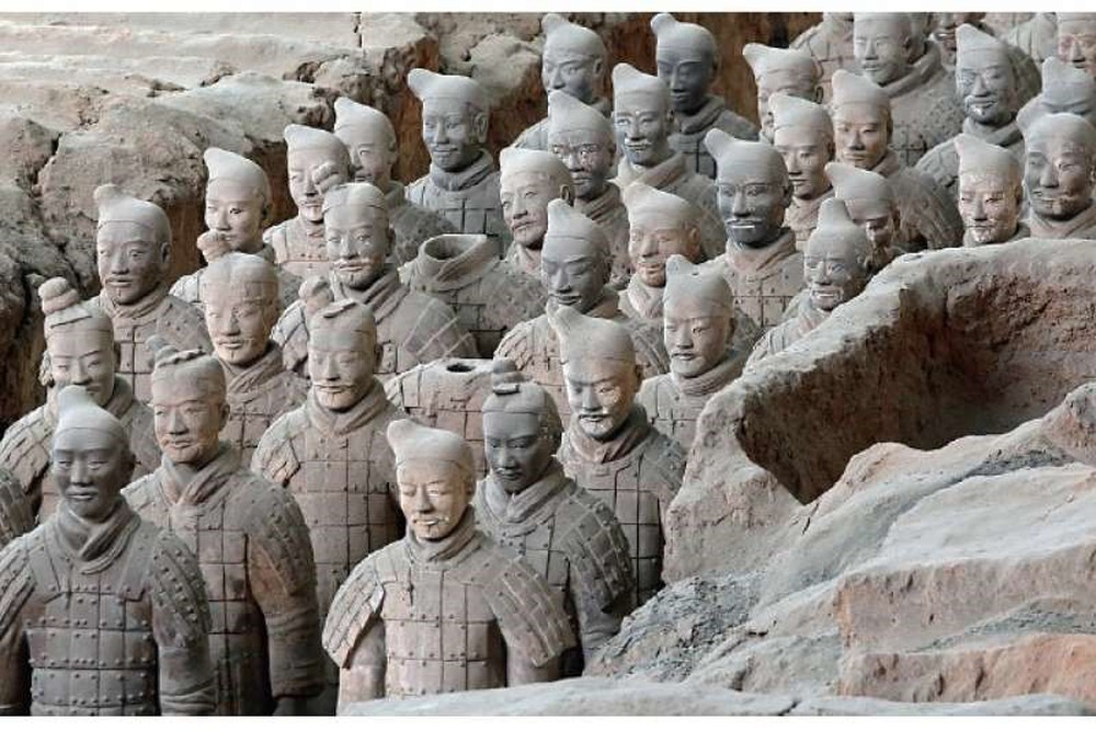 The world changes stars, but the thousand-year underground tomb of Qin Thuy Hoang is still impregnable: Knowing the reason is even more surprised and admired - Photo 7.