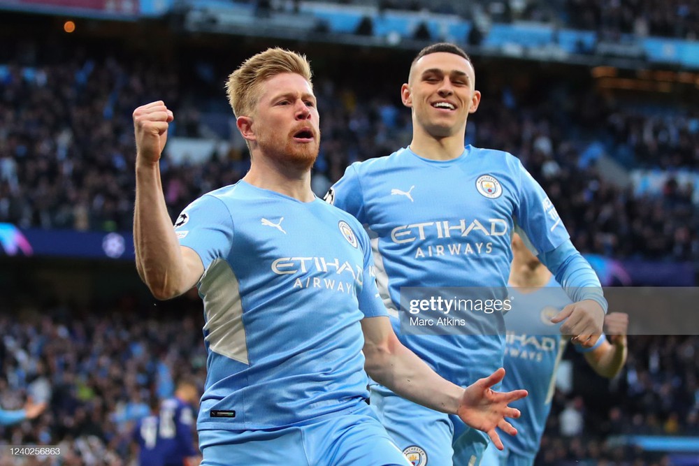 Pep Guardiola ôm đầu vì tử huyệt, Man City và Real rượt đuổi trong trận cầu 7 bàn thắng - Ảnh 2.