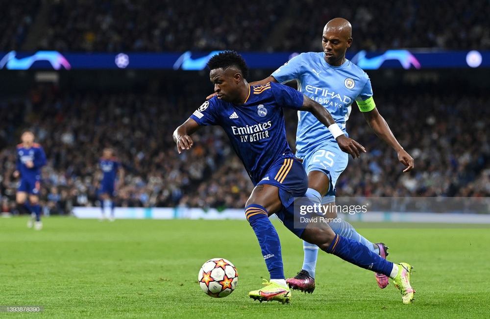 Pep Guardiola ôm đầu vì tử huyệt, Man City và Real rượt đuổi trong trận cầu 7 bàn thắng - Ảnh 5.