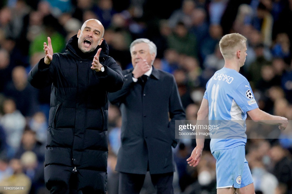 Pep Guardiola ôm đầu vì tử huyệt, Man City và Real rượt đuổi trong trận cầu 7 bàn thắng - Ảnh 8.