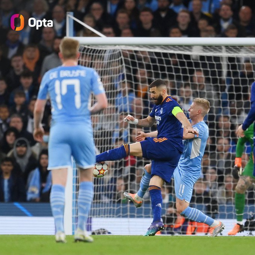 Những thống kê nổi bật sau màn thư hùng đỉnh cao Man City 4-3 Real - Ảnh 1.