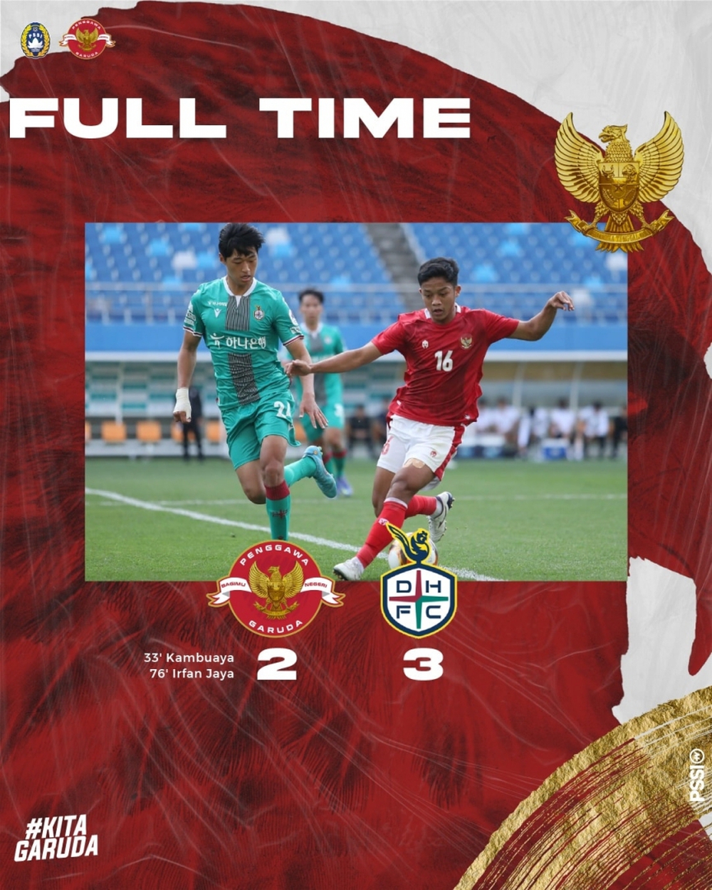 U23 Indonesia thua trận tổng duyệt trước ngày dự SEA Games 31 - Ảnh 1.