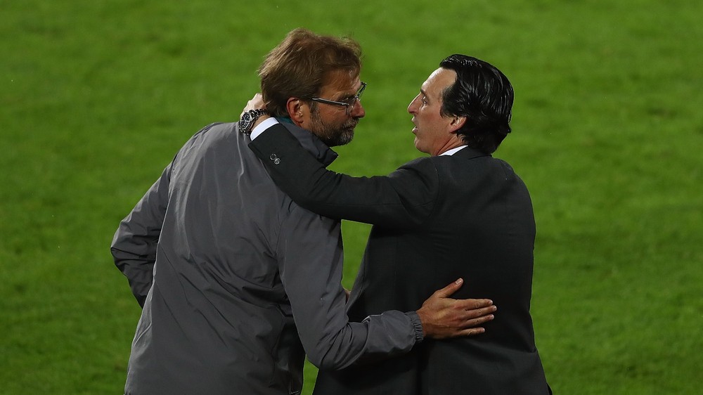 Unai Emery cảnh báo Liverpool trước trận lượt về - Ảnh 1.