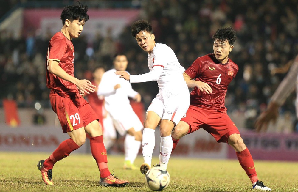 Nhóm cầu thủ bổ sung của U23 Việt Nam không được dự SEA Games 31? - Ảnh 1.