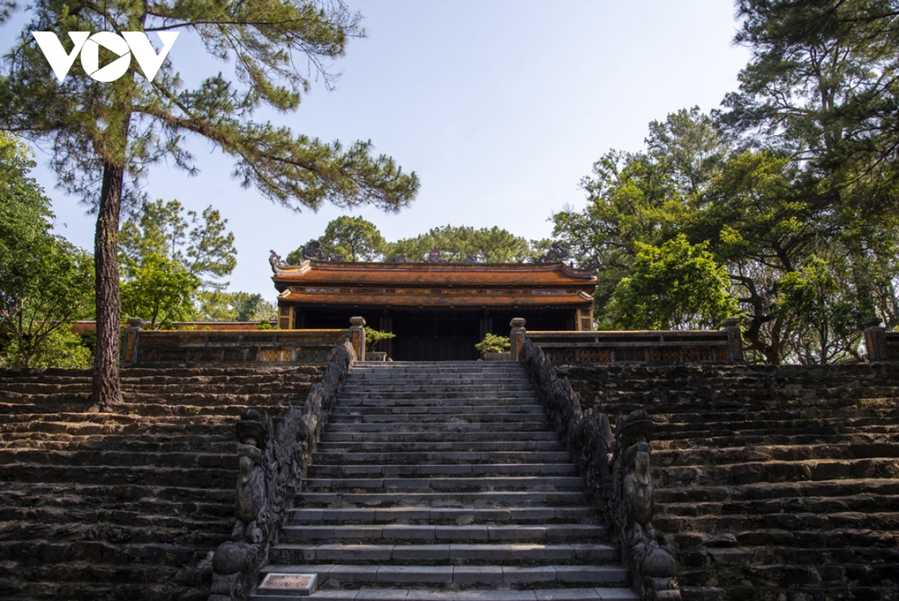 Lăng vua Kiến Phúc – nơi an nghỉ của vị vua yểu mệnh nhất nhà Nguyễn - Ảnh 1.