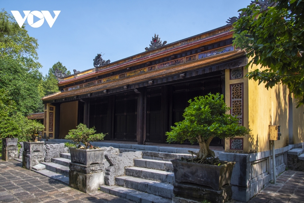Lăng vua Kiến Phúc – nơi an nghỉ của vị vua yểu mệnh nhất nhà Nguyễn - Ảnh 2.