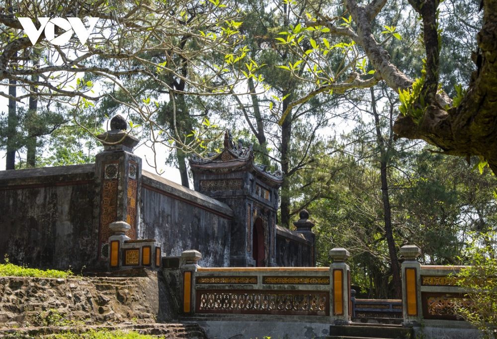 Lăng vua Kiến Phúc – nơi an nghỉ của vị vua yểu mệnh nhất nhà Nguyễn - Ảnh 3.