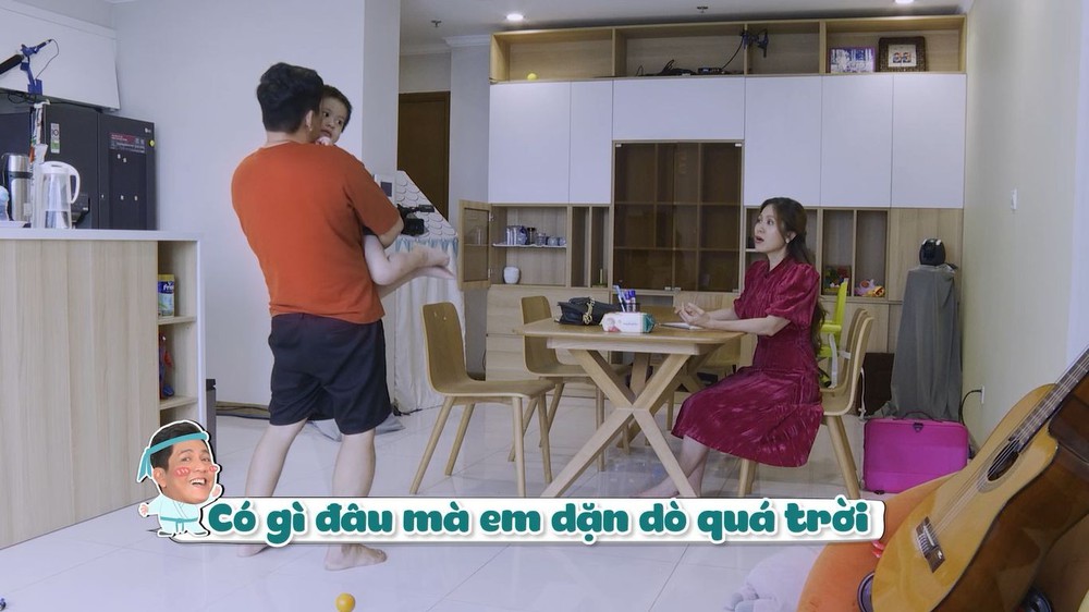 Phản ứng thú vị của Khắc Việt, Đức Thịnh, Justa Tee và Lương Thế Thành khi vợ vắng nhà - Ảnh 5.