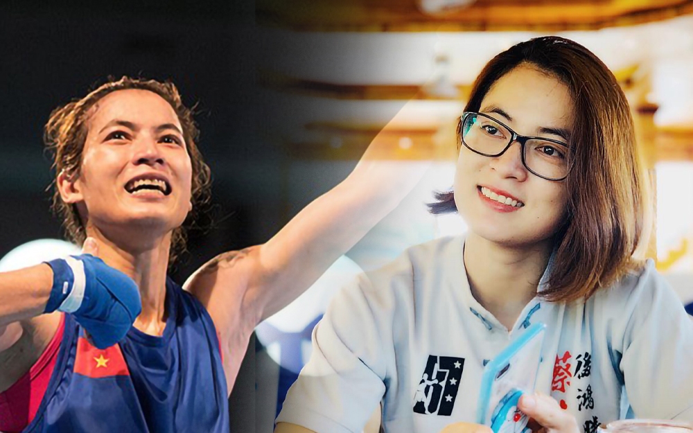 Mỹ nh&acirc;n v&otilde; Việt n&eacute;n đau chiến đấu: Đ&ograve;i nợ Th&aacute;i, đả bại Phi, l&agrave;m dậy s&oacute;ng v&otilde; đ&agrave;i Singapore - Ảnh 1.