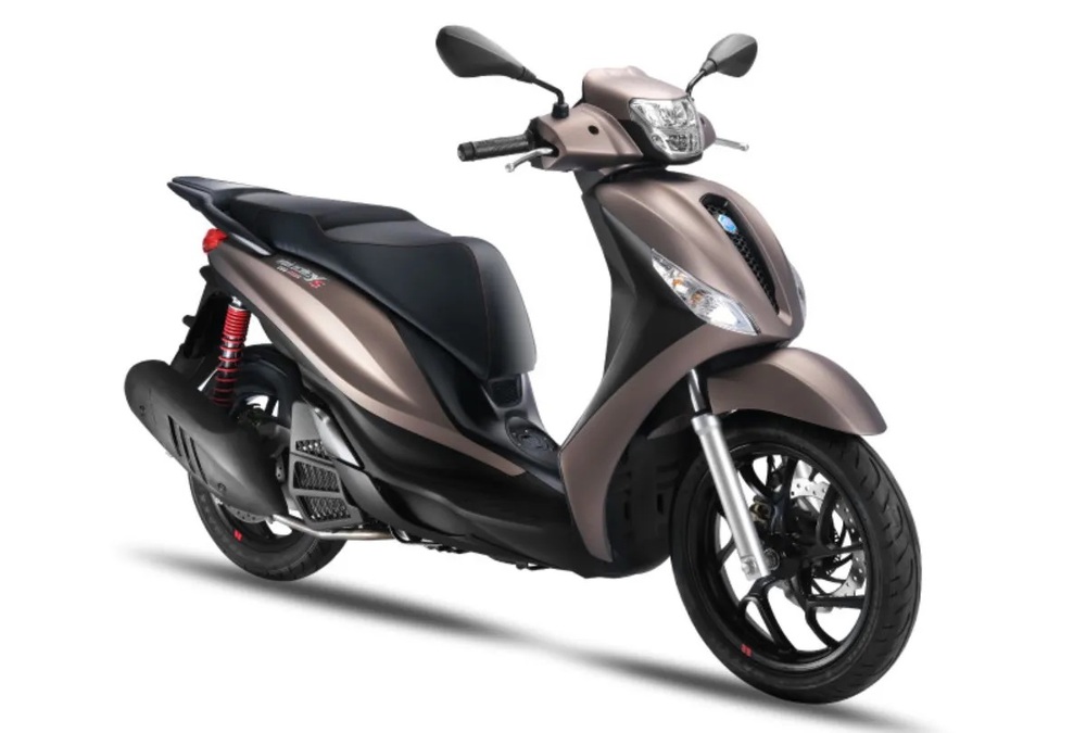 Piaggio tung bản cập nhật cho xe tay ga ăn khách, bình xăng 7 lít, đẹp lu mờ Honda SH - Ảnh 1.