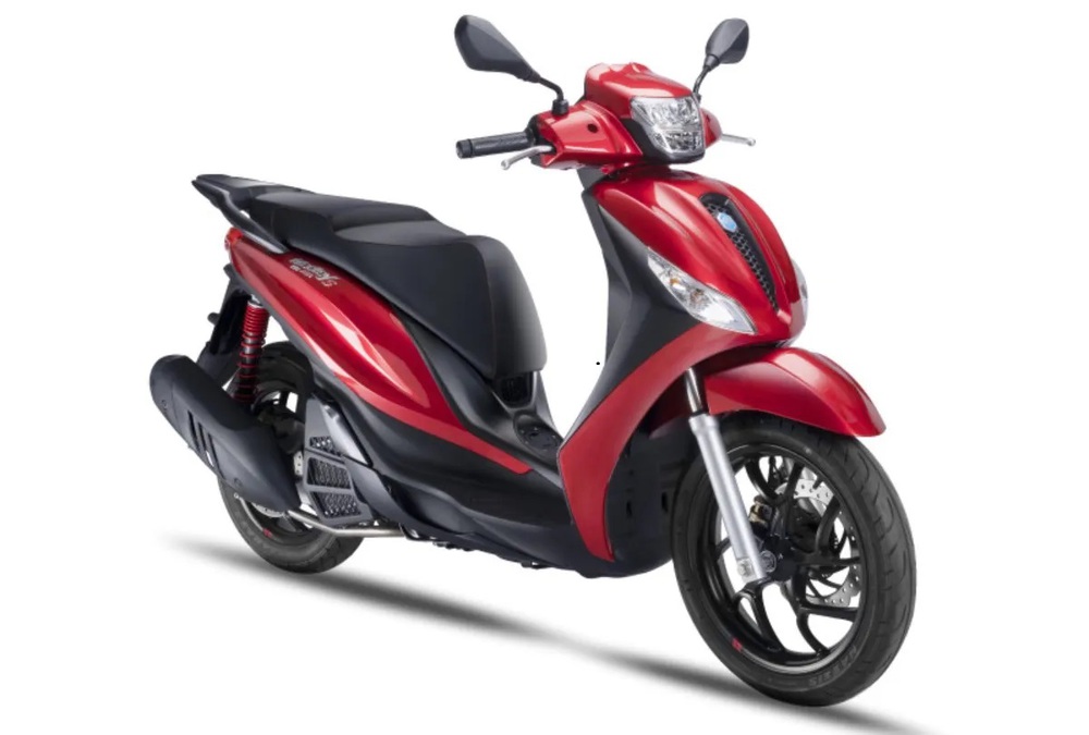 Piaggio tung bản cập nhật cho xe tay ga ăn khách, bình xăng 7 lít, đẹp lu mờ Honda SH - Ảnh 4.