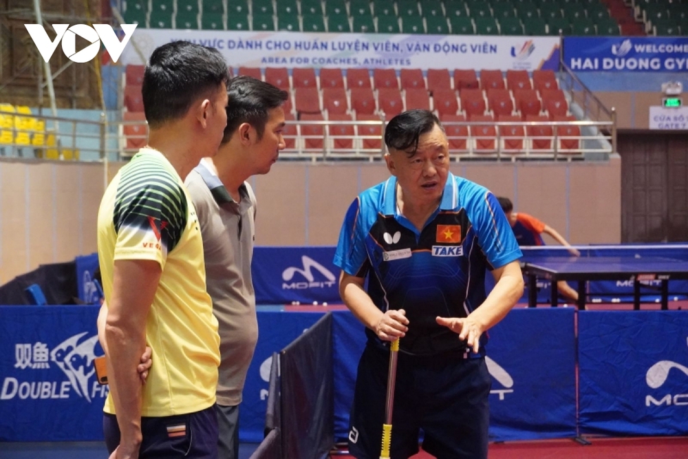 Bóng bàn Việt Nam sẵn sàng cho SEA Games 31 - Ảnh 8.