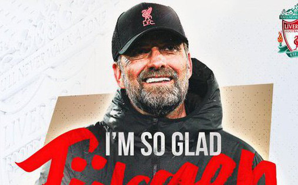 CHÍNH THỨC: Klopp gia hạn với Liverpool đến năm 2026