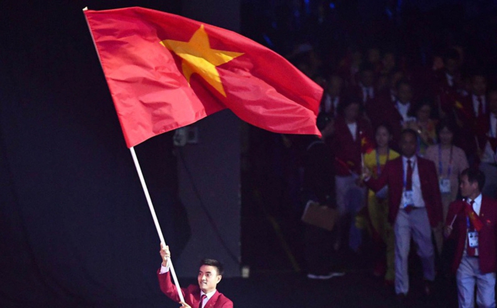 Người cầm cờ may mắn Vũ Thành An: "Tôi cảm giác bỡ ngỡ như dự SEA Games lần đầu"