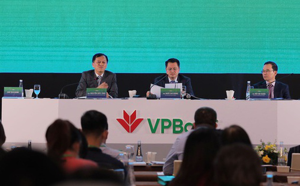 Chủ tịch VPBank: Từ năm sau có thể chia cổ tức tiền mặt tỷ lệ tới 30% lợi nhuận sau thuế