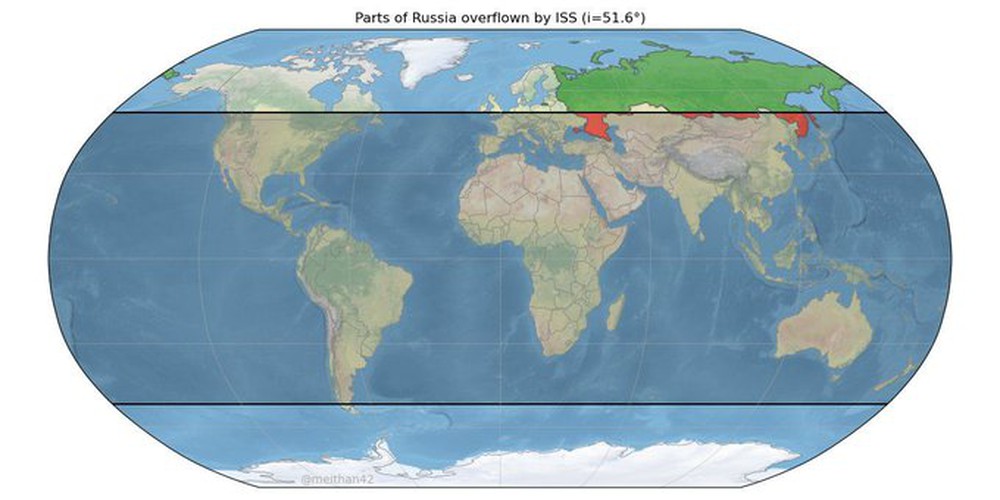 Responding to Russia's snakes after being rejected by the West: Where will the 500-ton ISS go?  - Photo 3.