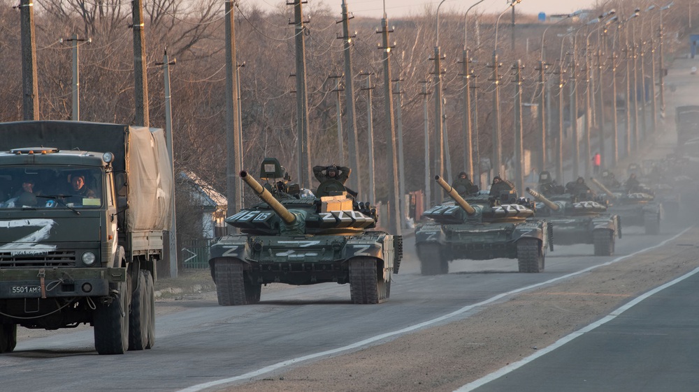 Overview of the war at noon on April 3: Russian missiles massively fired at Ukraine, the target of the raid was clear - Photo 2.