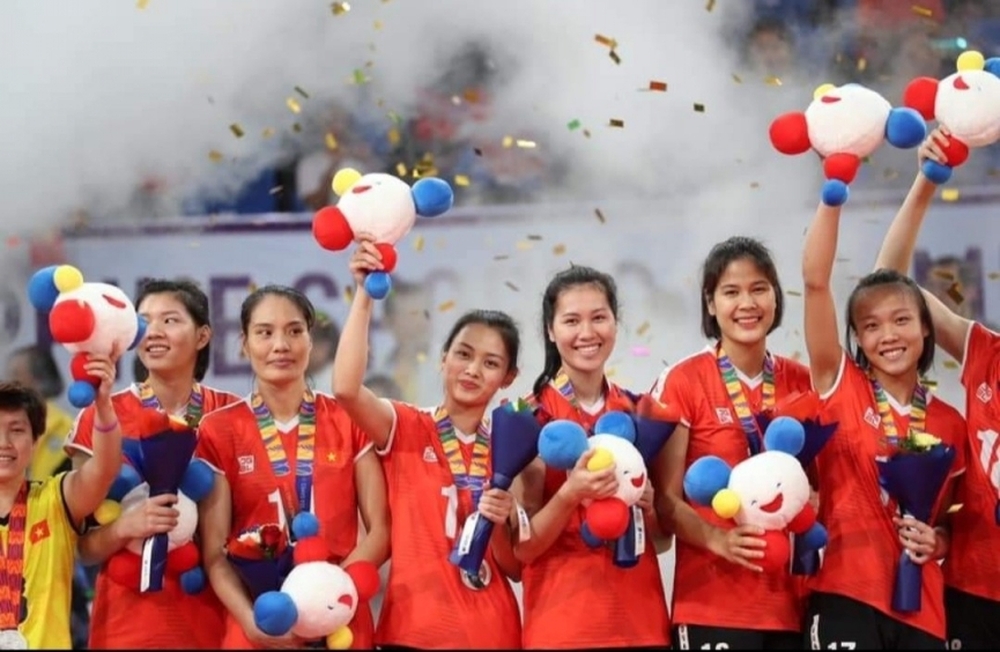 BTC bóng chuyền Việt Nam chơi lớn, mở cửa miễn phí cho khán giả coi SEA Games - Ảnh 1.