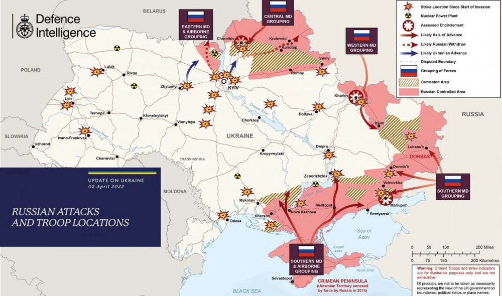 Toàn cảnh chiến sự tối 03/04: Ukraine tái chiếm thị trấn ma - Nga dập mục tiêu đặc biệt - Ảnh 5. Toàn cảnh chiến sự tối 03/04: Ukraine tái chiếm thị trấn ma - Nga dập mục tiêu đặc biệt - Ảnh 5.