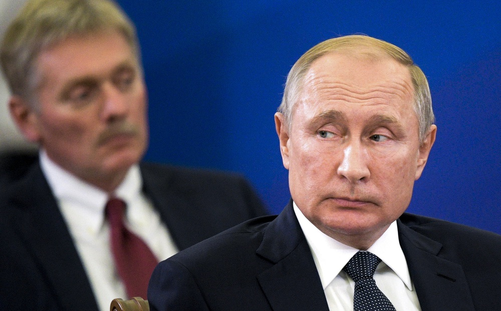 Điện Kremlin: Nga coi Ukraine là "quốc gia thù địch"; nói đánh Belarus tức là đánh vào Nga Điện Kremlin: Nga coi Ukraine là "quốc gia thù địch"; nói đánh Belarus tức là đánh vào Nga