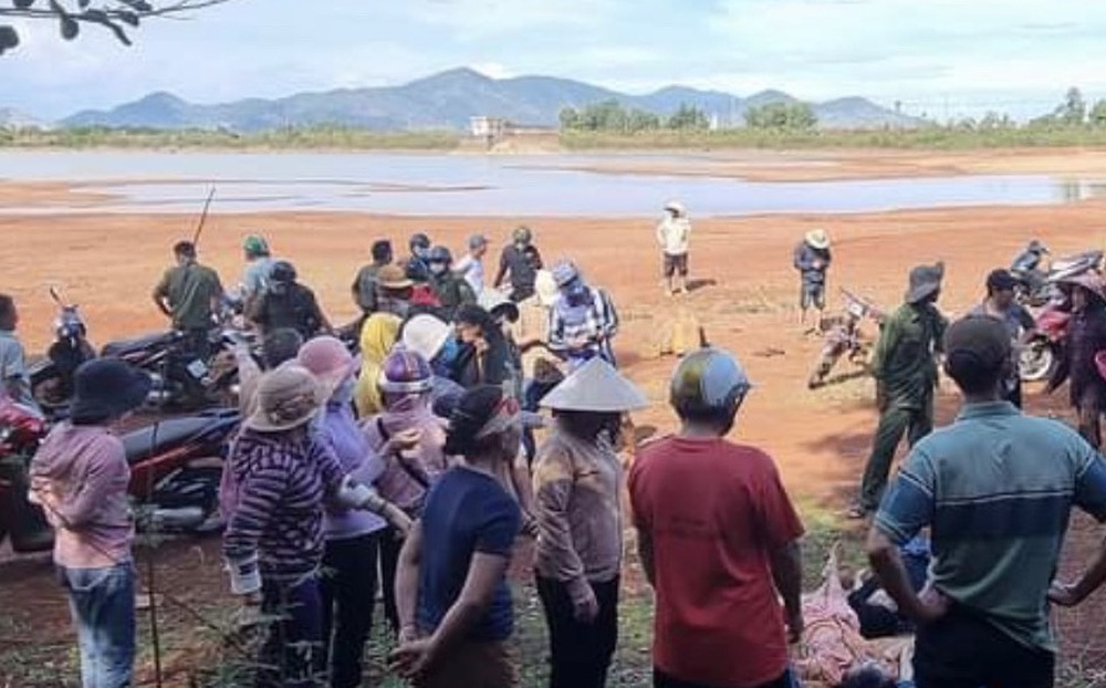4 nữ sinh tử vong thương tâm khi tắm hồ Suối Các ở Bà Rịa – Vũng Tàu