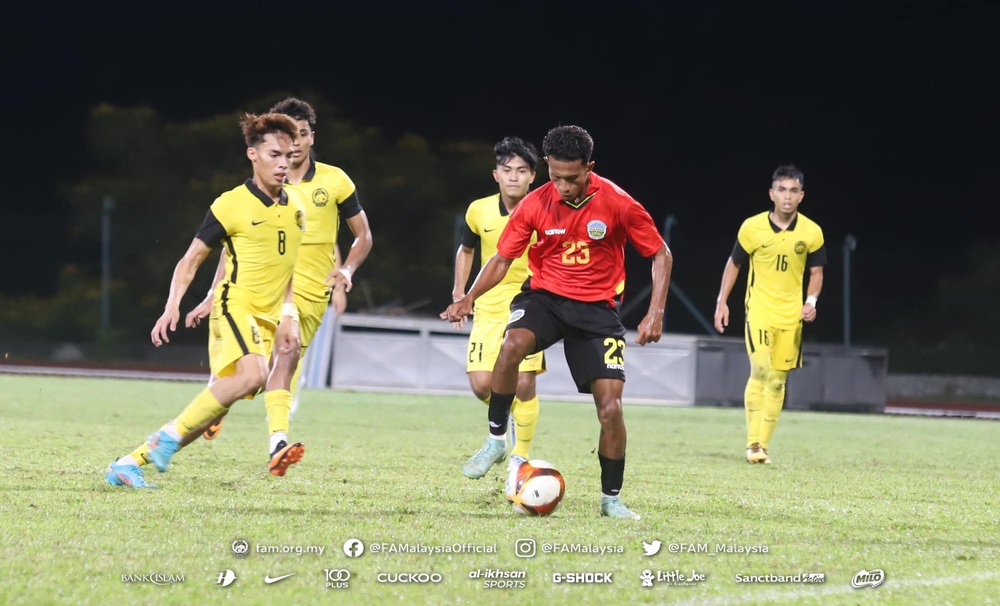 Đối thủ lớn của U23 Việt Nam bất ngờ thảm bại trước Timor Leste ngay trước thềm SEA Games - Ảnh 2.