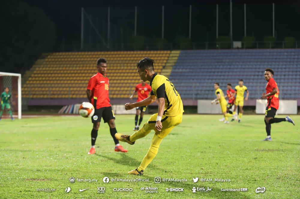 Đối thủ lớn của U23 Việt Nam bất ngờ thảm bại trước Timor Leste ngay trước thềm SEA Games - Ảnh 1.