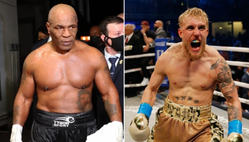 Mike Tyson tuyên chiến với Jake Paul, Youtuber 25 tuổi nhanh chóng đáp lời - Ảnh 1.