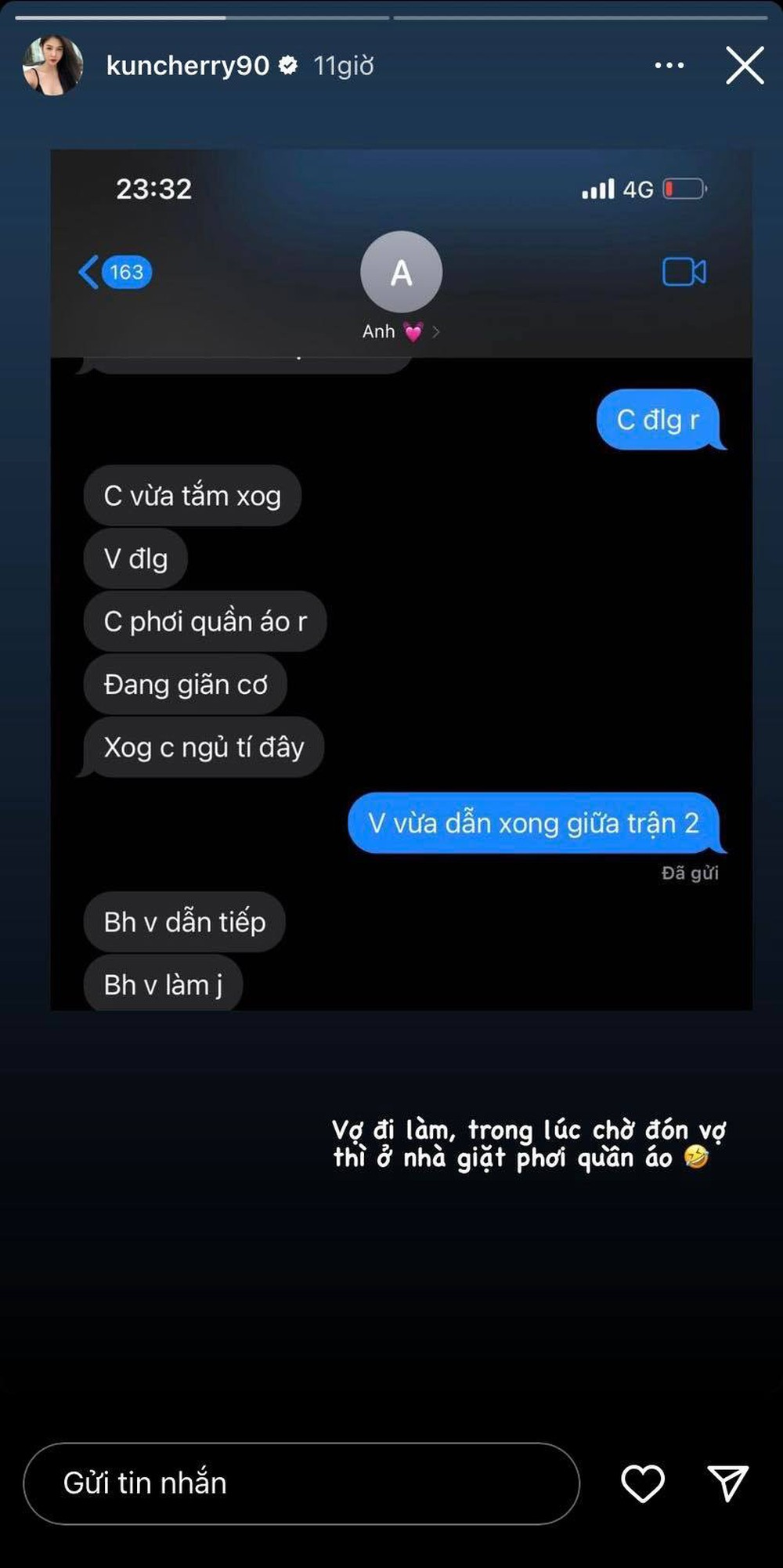 MC Thu Hoài khoe chồng siêu đảm đang, xứng danh đệ nhất chiều vợ - Ảnh 1.