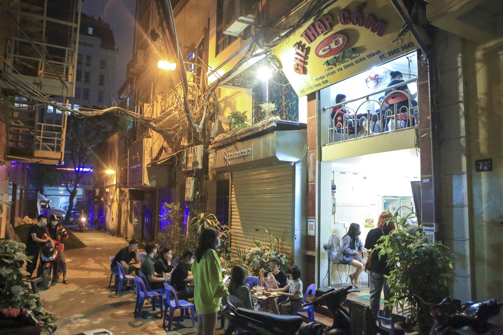 The most expensive mixed tea shop in Hanoi: On peak days, 1500 cups were sold out - Photo 1.